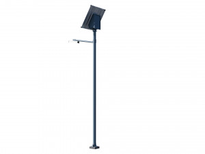 solar street lamp 3D Model