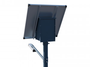 solar street lamp 3D Model
