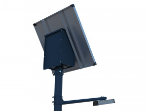 solar street lamp 3D Model