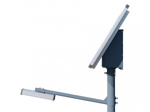 solar street lamp 3D Model