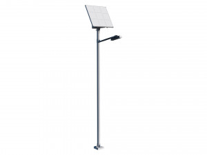 solar street lamp 3D Model
