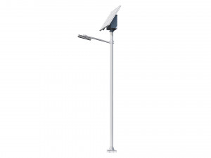 solar street lamp 3D Model