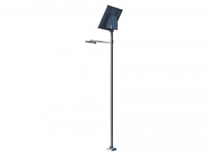 solar street lamp 3D Model