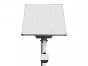solar street lamp 3D Model