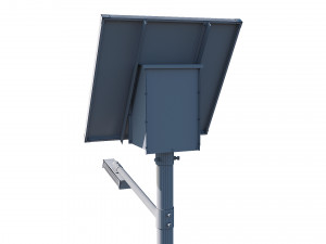 solar street lamp 3D Model