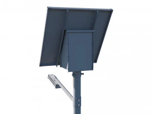 solar street lamp 3D Model