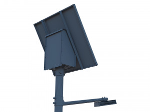 solar street lamp 3D Model