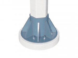 solar street lamp pack 3D Model