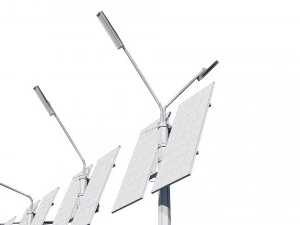 solar street lamp pack 3D Model
