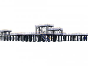 oil refinery asset pack 3D Model