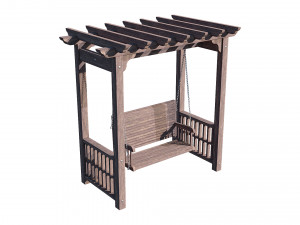 arbor with swing Modelo 3D