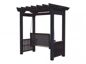 arbor with swing Modelo 3D