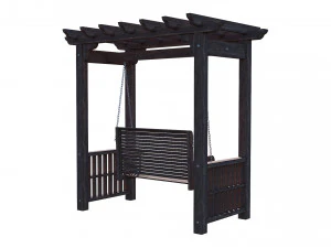 arbor with swing 3D Model