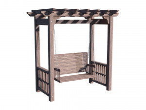 arbor with swing Modelo 3D