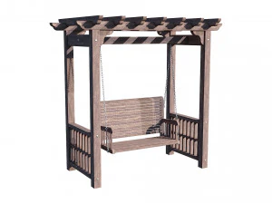 arbor with swing 3D Model