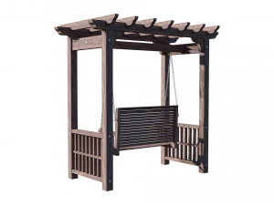 arbor with swing 3D Model