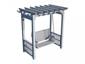 arbor with swing 3D Model