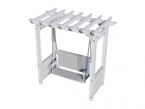arbor with swing Modelo 3D