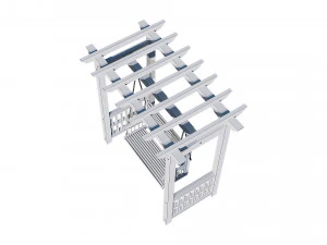 arbor with swing 3D Model