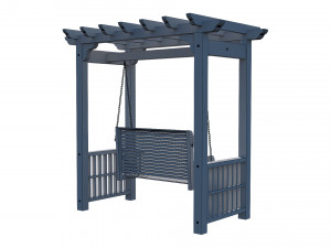 arbor with swing Modelo 3D