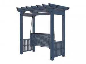 arbor with swing 3D Model