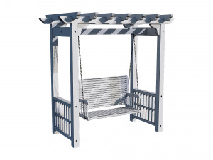 arbor with swing Modelo 3D