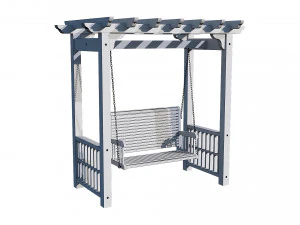 arbor with swing 3D Model