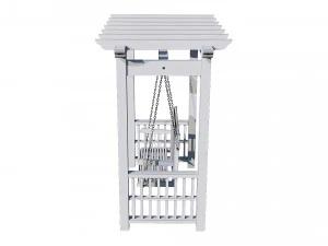 arbor with swing 3D Model