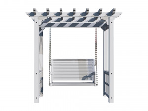 arbor with swing Modelo 3D