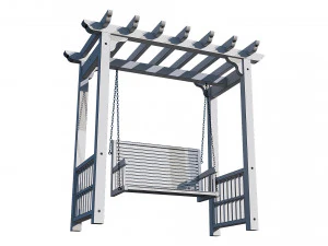arbor with swing 3D Model