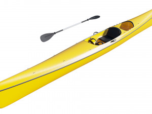 kayak 3D Model