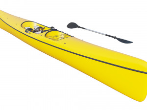 kayak 3D Model