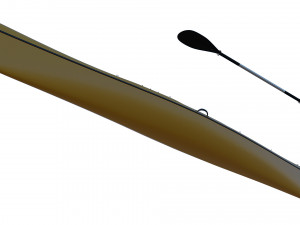 kayak 3D Model