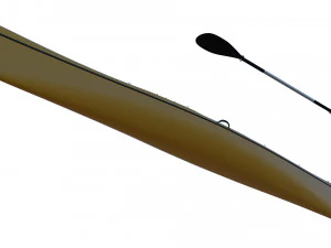 kayak 3D Model