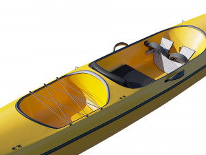 kayak 3D Model