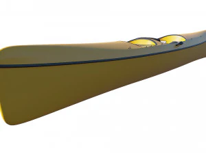 kayak 3D Model
