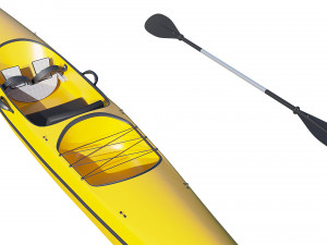 kayak 3D Model