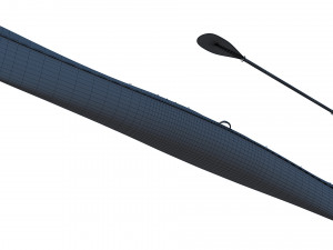 kayak 3D Model