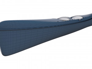 kayak 3D Model
