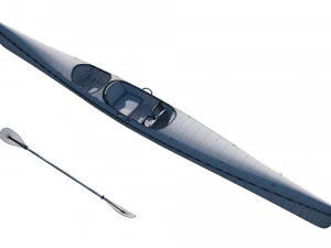 kayak 3D Model