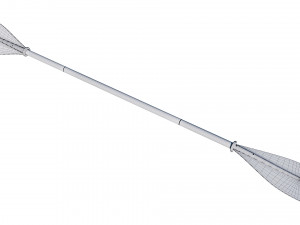 kayak 3D Model