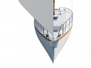 sailing yacht 3D Model