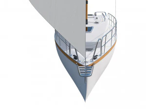 sailing yacht 3D Model