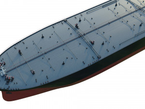 oil tanker ships collection 3D Model
