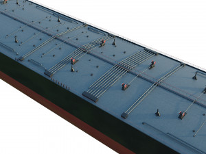 oil tanker ships collection 3D Model
