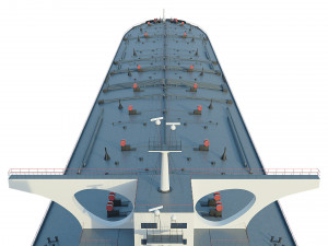 oil tanker ships collection 3D Model