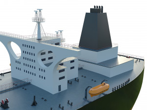 oil tanker ships collection 3D Model