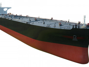 oil tanker ships collection 3D Model