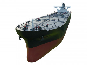 oil tanker ships collection 3D Model