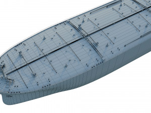 oil tanker ships collection 3D Model
